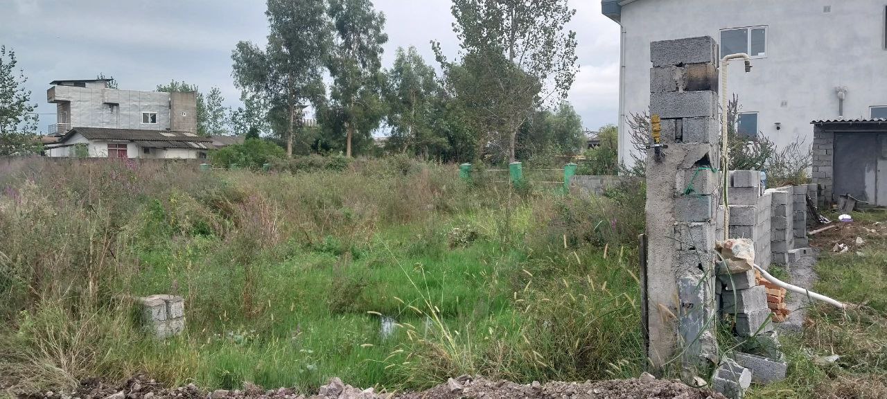 خرید زمین مسکونی حربده